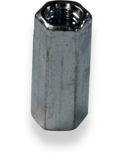 Connecting nut hexagonal M 6x 25